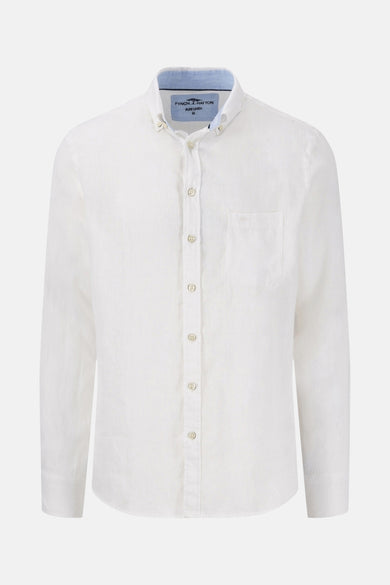 Chemise (manches longues) Blanc - Fynch-Hatton