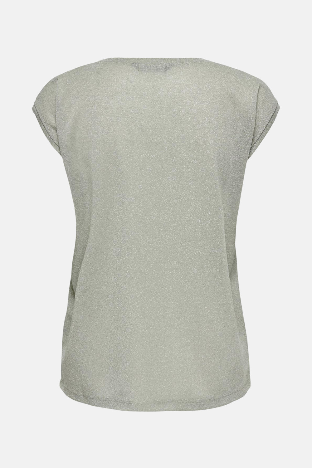 Top uni manches courtes Beige - ONLY®
