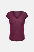 T-shirt met korte mouwen - Fig