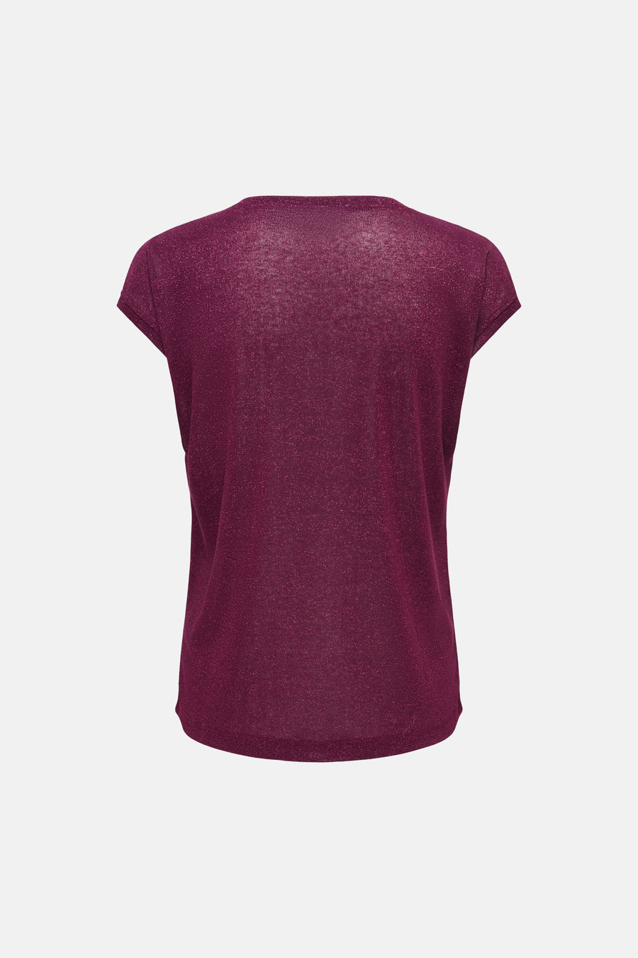 Top uni manches courtes rouge - ONLY®