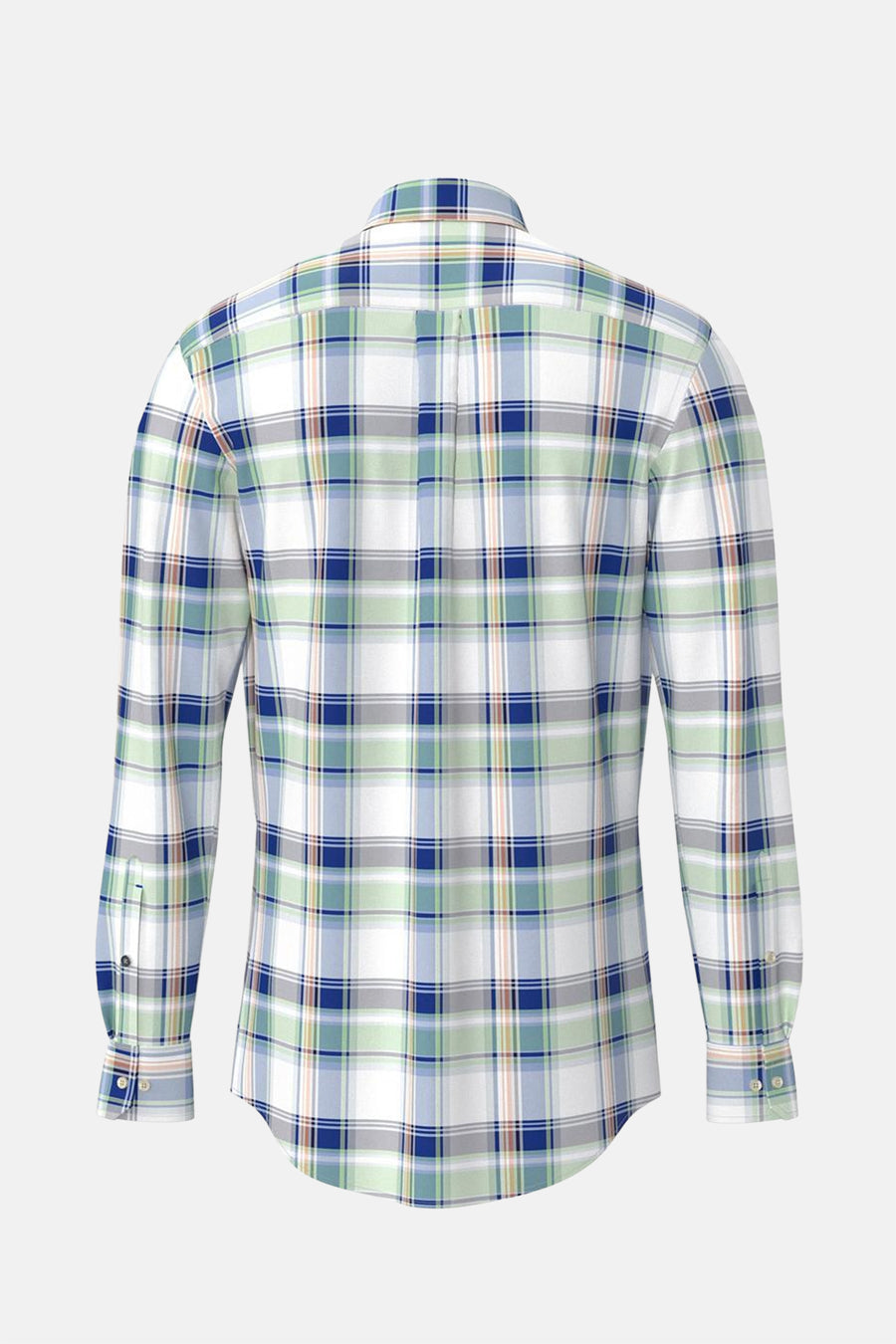 Chemise multicolore à manches longues de FYNCH-HATTON avec motif à carreaux.