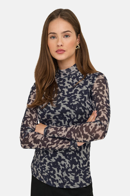ONLERICA LIFE MESH L/S TOP JRS NOOS