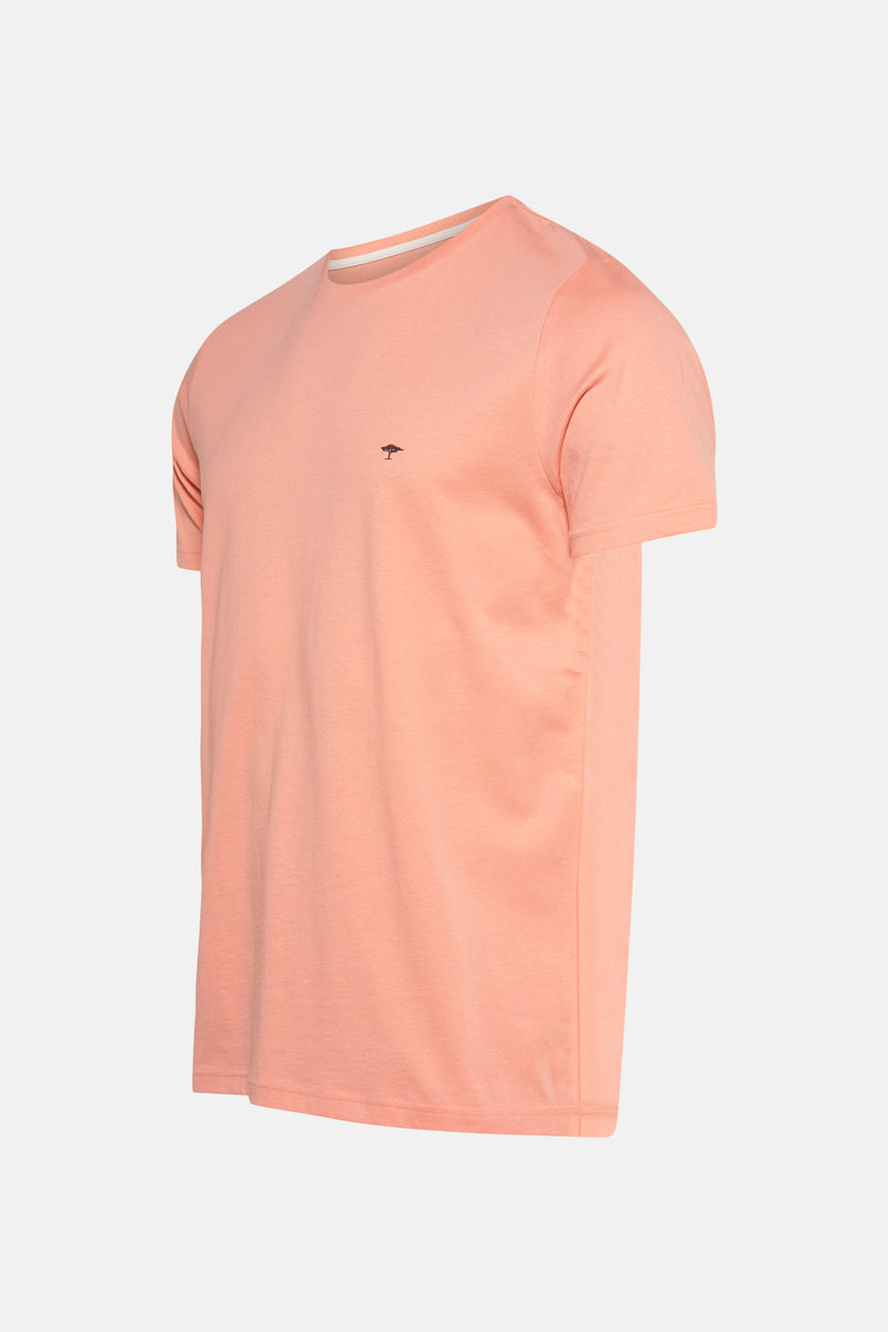 T-shirt met korte mouwen - peach