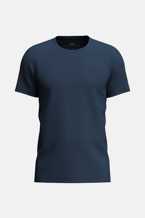 T-shirt (manches courtes) Bleu - FYNCH-HATTON