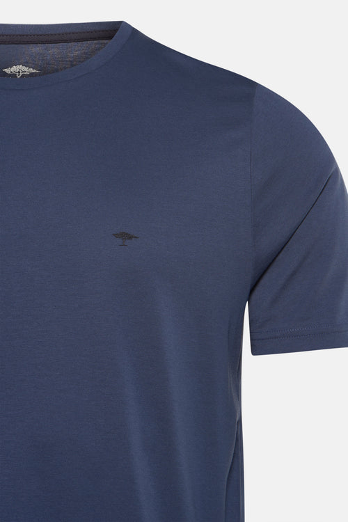 T-shirt met korte mouwen - blauw