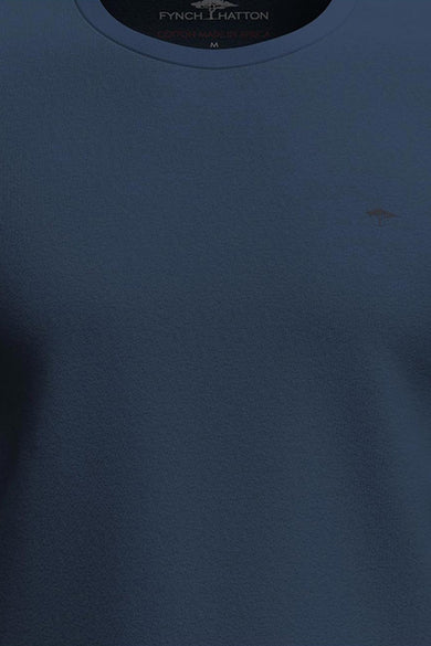 T-shirt (manches courtes) Bleu - FYNCH-HATTON
