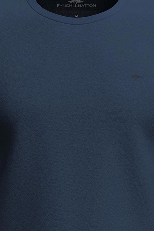 T-shirt met korte mouwen - blauw