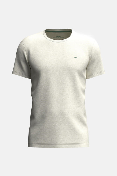 T-shirt (manches courtes) Écru - FYNCH-HATTON
