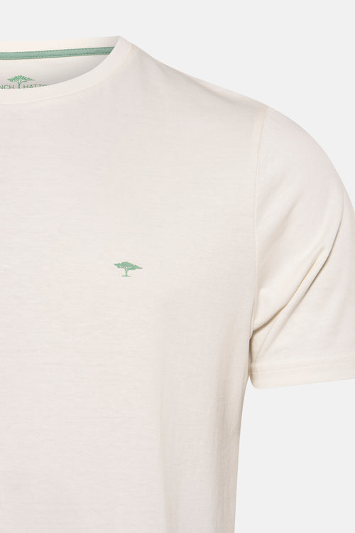 T-shirt met korte mouwen - Wit