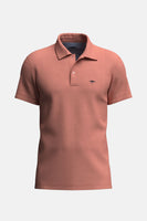 Polo à manches courtes - peach