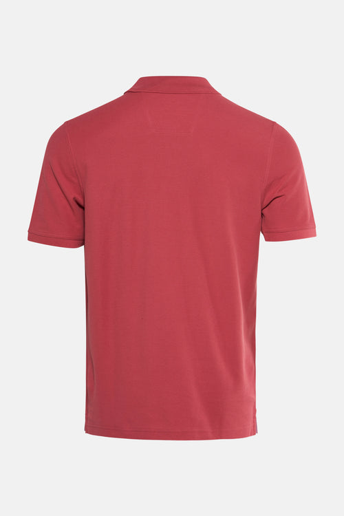 Polo met korte mouwen - Bordeaux
