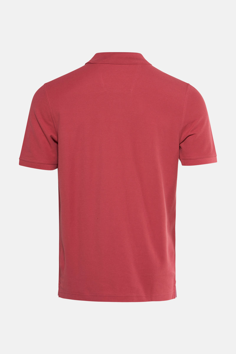 Polo met korte mouwen - Bordeaux