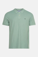 Polo met korte mouwen - green