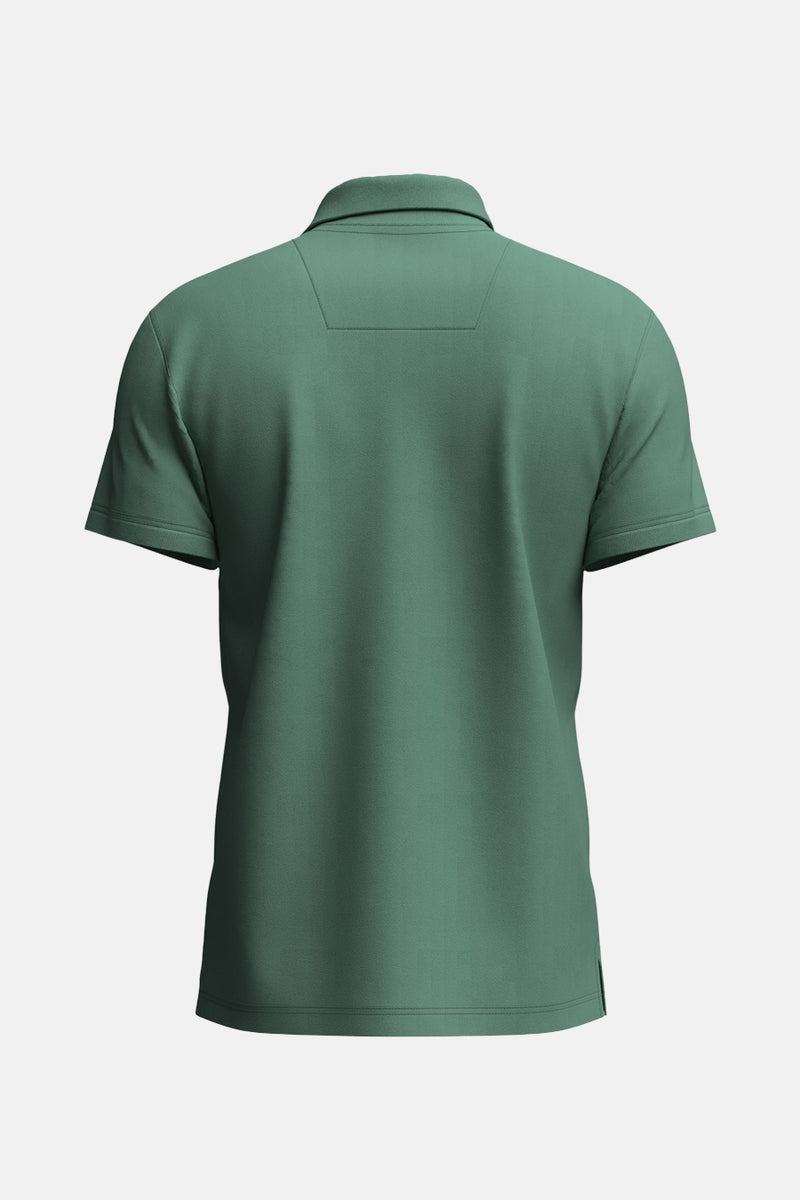 Polo met korte mouwen - green