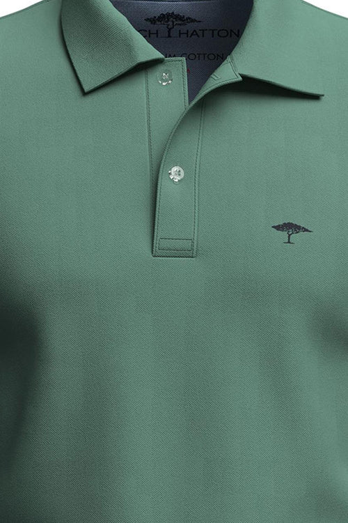 Polo met korte mouwen - green