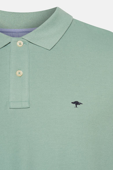 Polo met korte mouwen - green