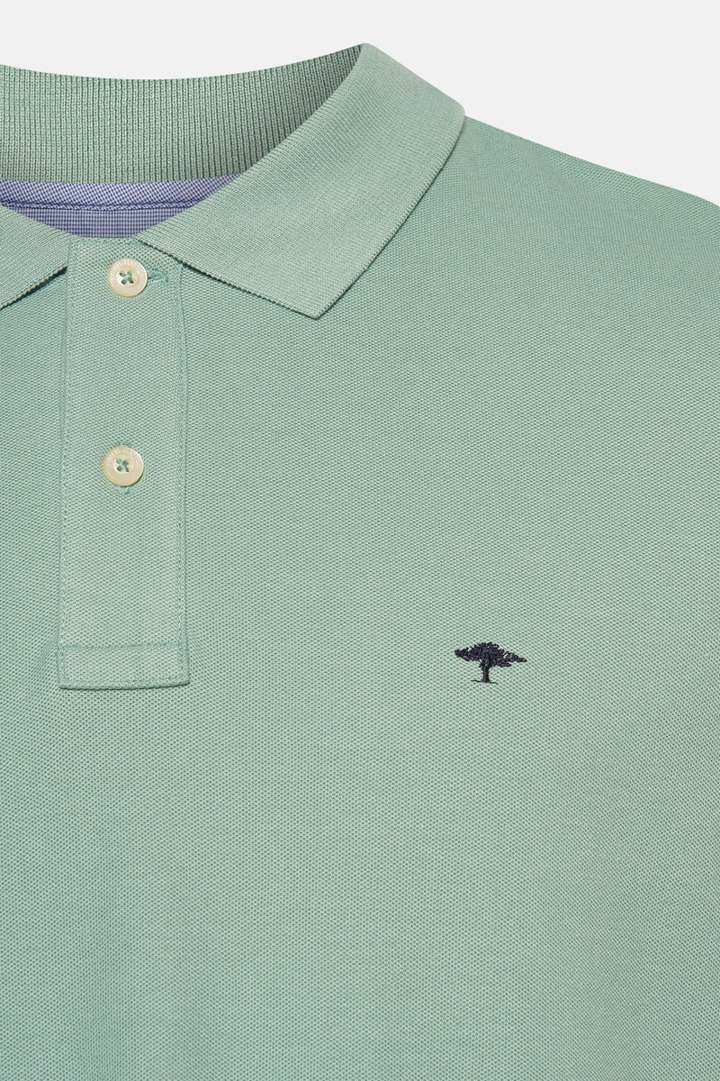 Polo met korte mouwen - green