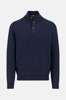Pull col roulé bleu - FYNCH-HATTON