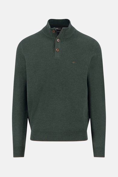 Pull col roulé kahki - FYNCH-HATTON
