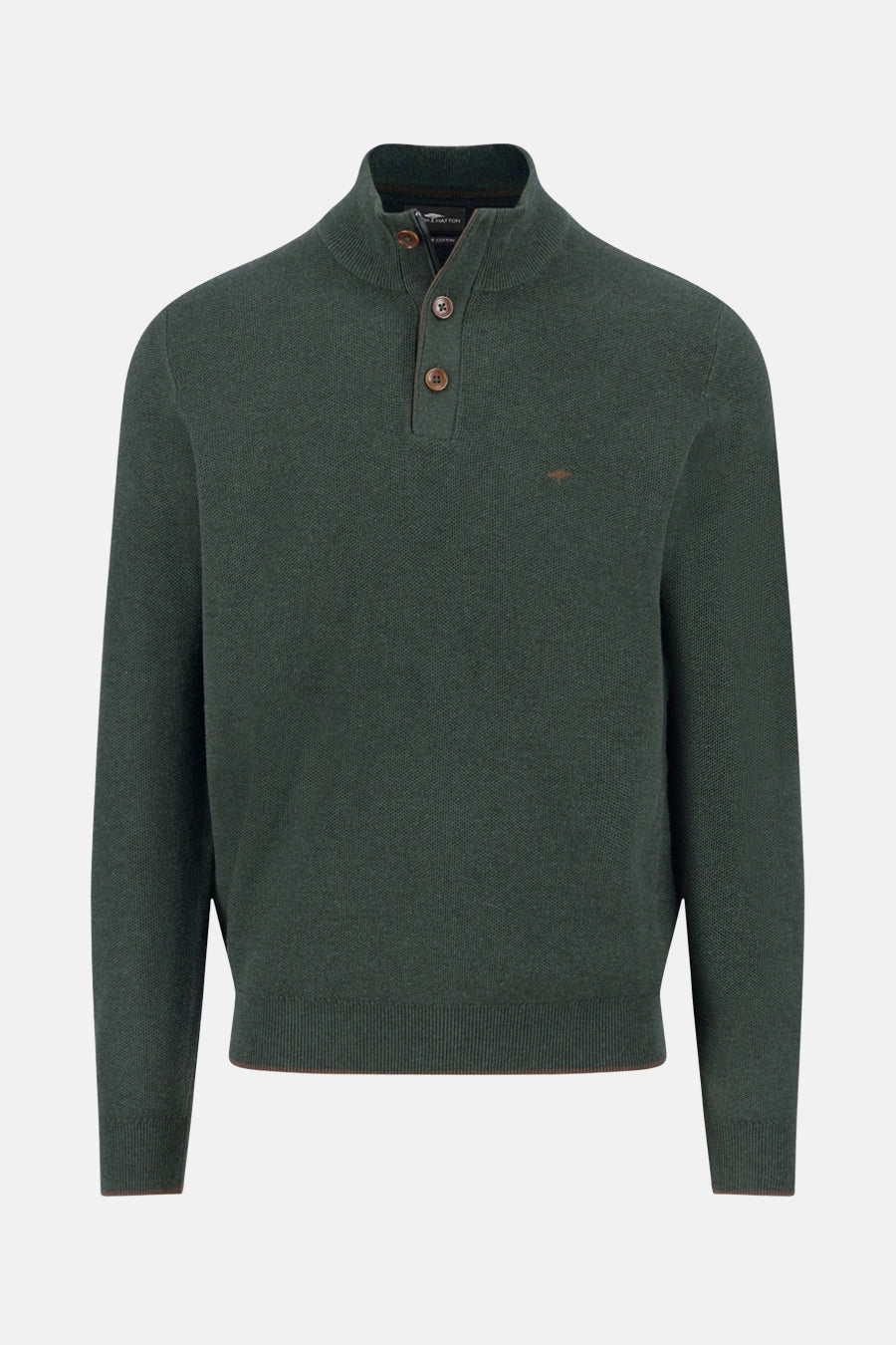 Pull à col roulé - kahki
