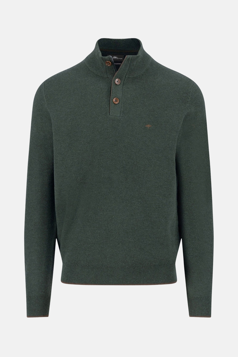 Pull col roulé kahki - FYNCH-HATTON