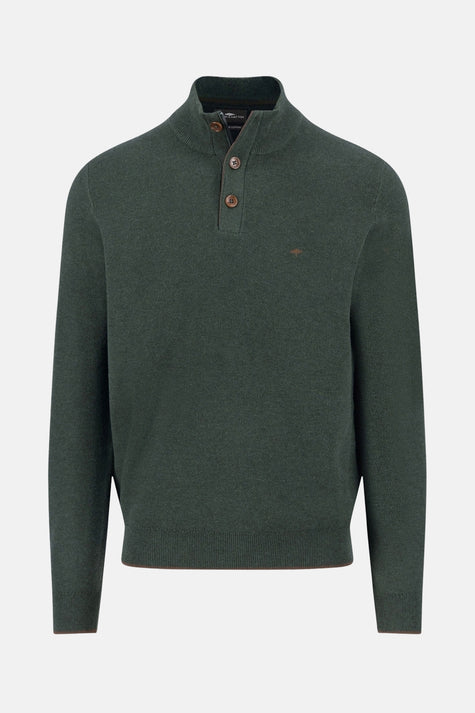 Pull col roulé kahki - FYNCH-HATTON