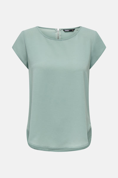 Chemisier (manches courtes) Vert - ONLY®