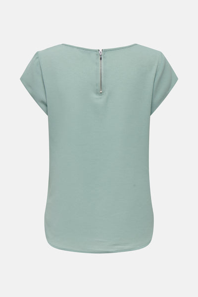Chemisier (manches courtes) Vert - ONLY®