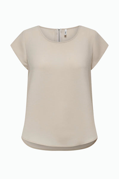 Chemisier (manches courtes) Beige - ONLY®