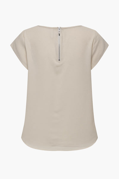 Chemisier (manches courtes) Beige - ONLY®