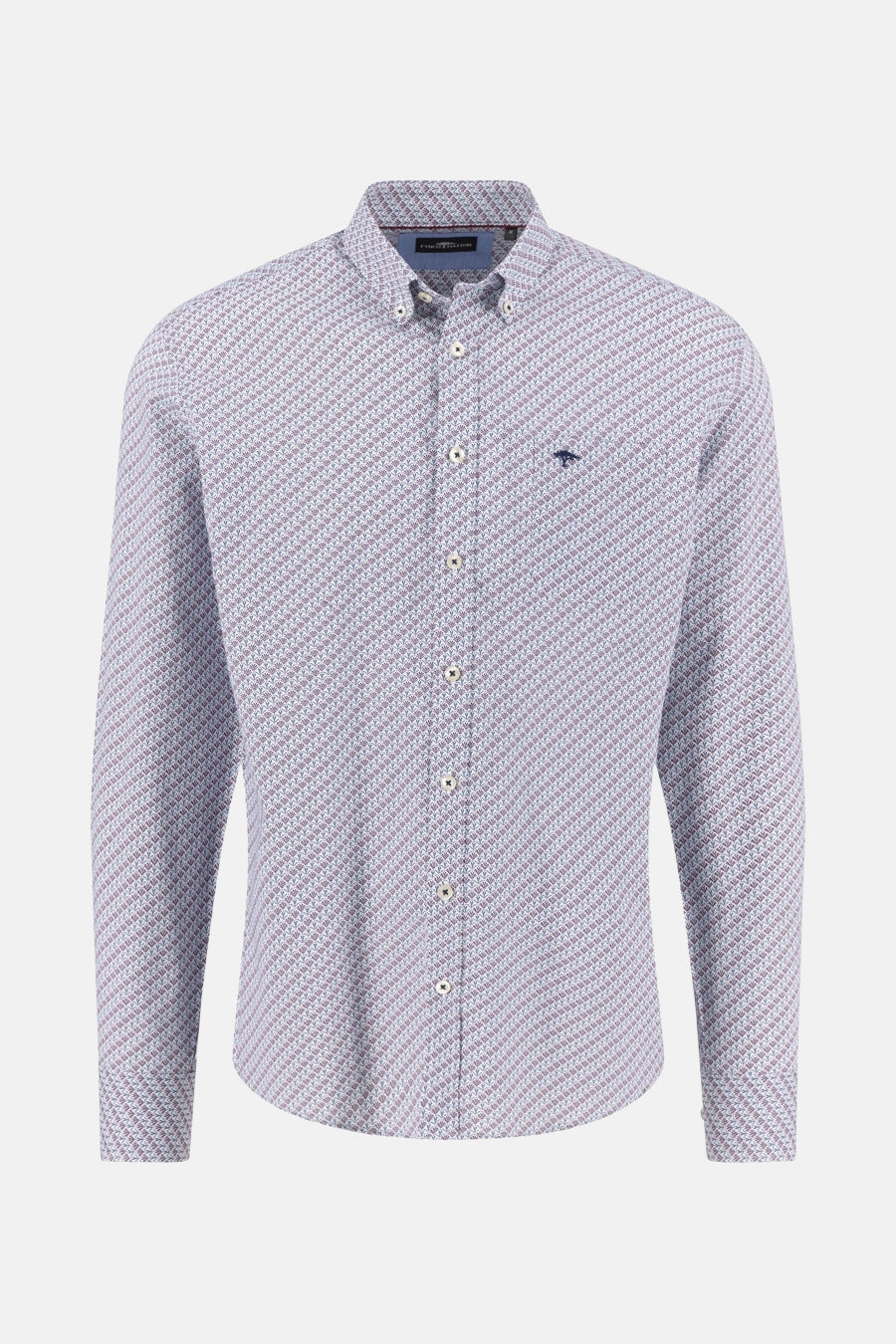 Chemise à manches longues - multicolore