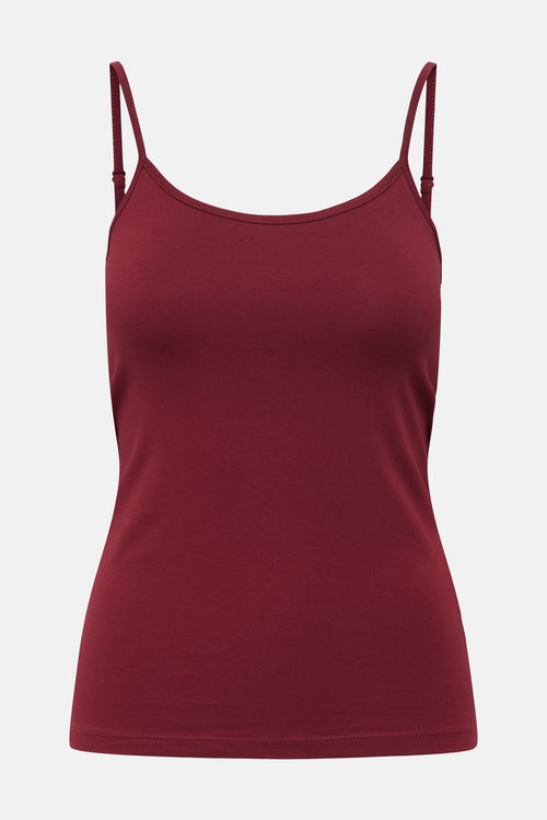 Top - rouge