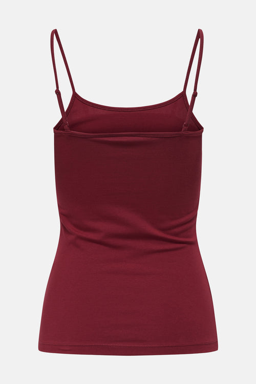 Top - rouge