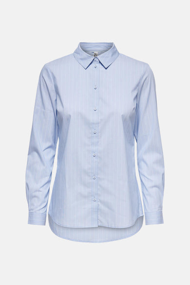 Hemd (lange mouwen) blauw - JDY