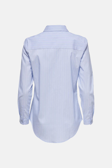 Hemd (lange mouwen) blauw - JDY