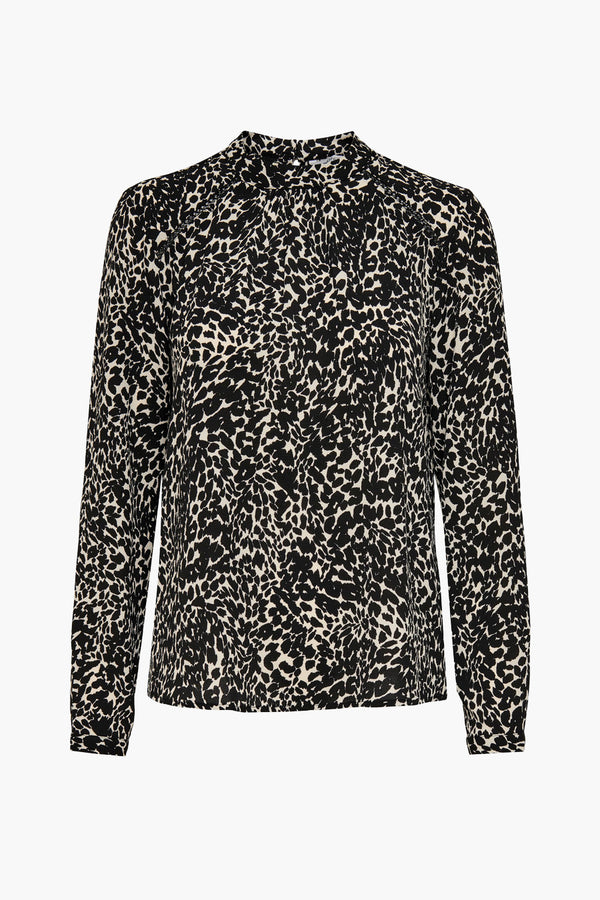 Blouse (lange mouwen) Ecru - ONLY®