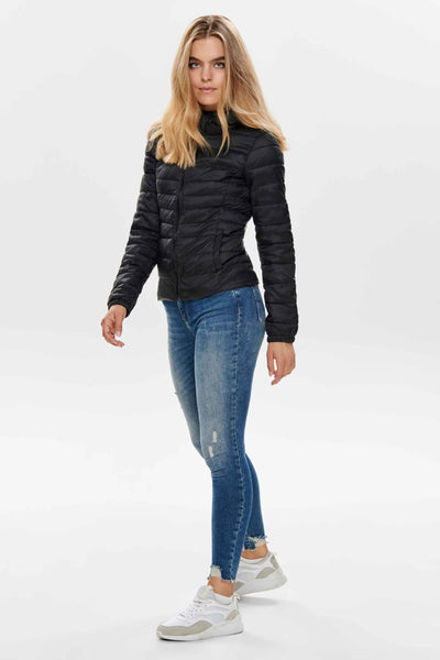 Korte jas Zwart - ONLY®