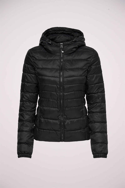 Korte jas Zwart - ONLY®