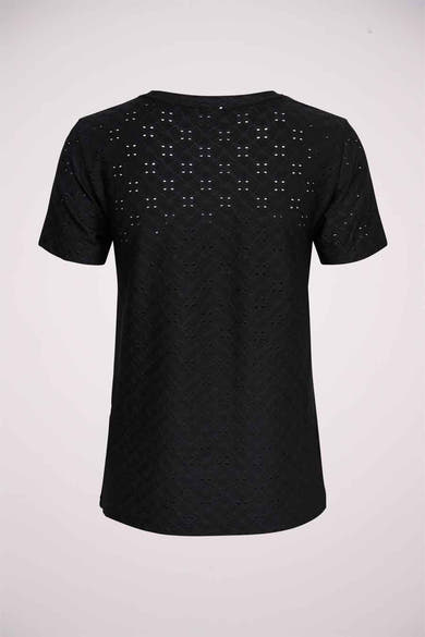 Top - zwart