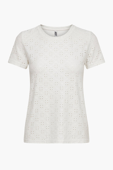 JDYCATHINKA S/S TAG TOP JRS NOOS