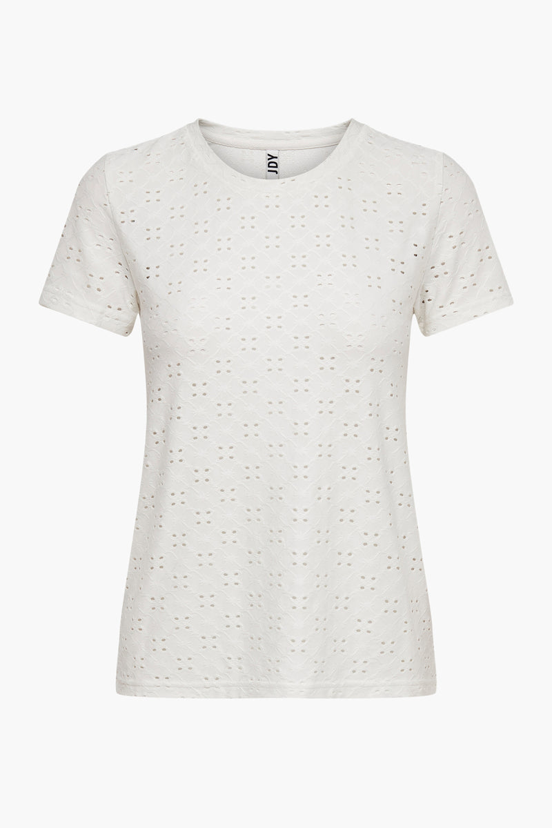 JDYCATHINKA S/S TAG TOP JRS NOOS