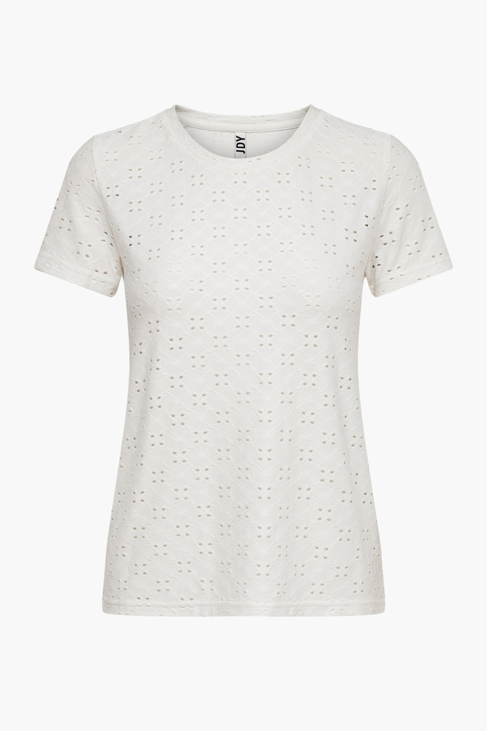 Top uni manches courtes Blanc - JDY