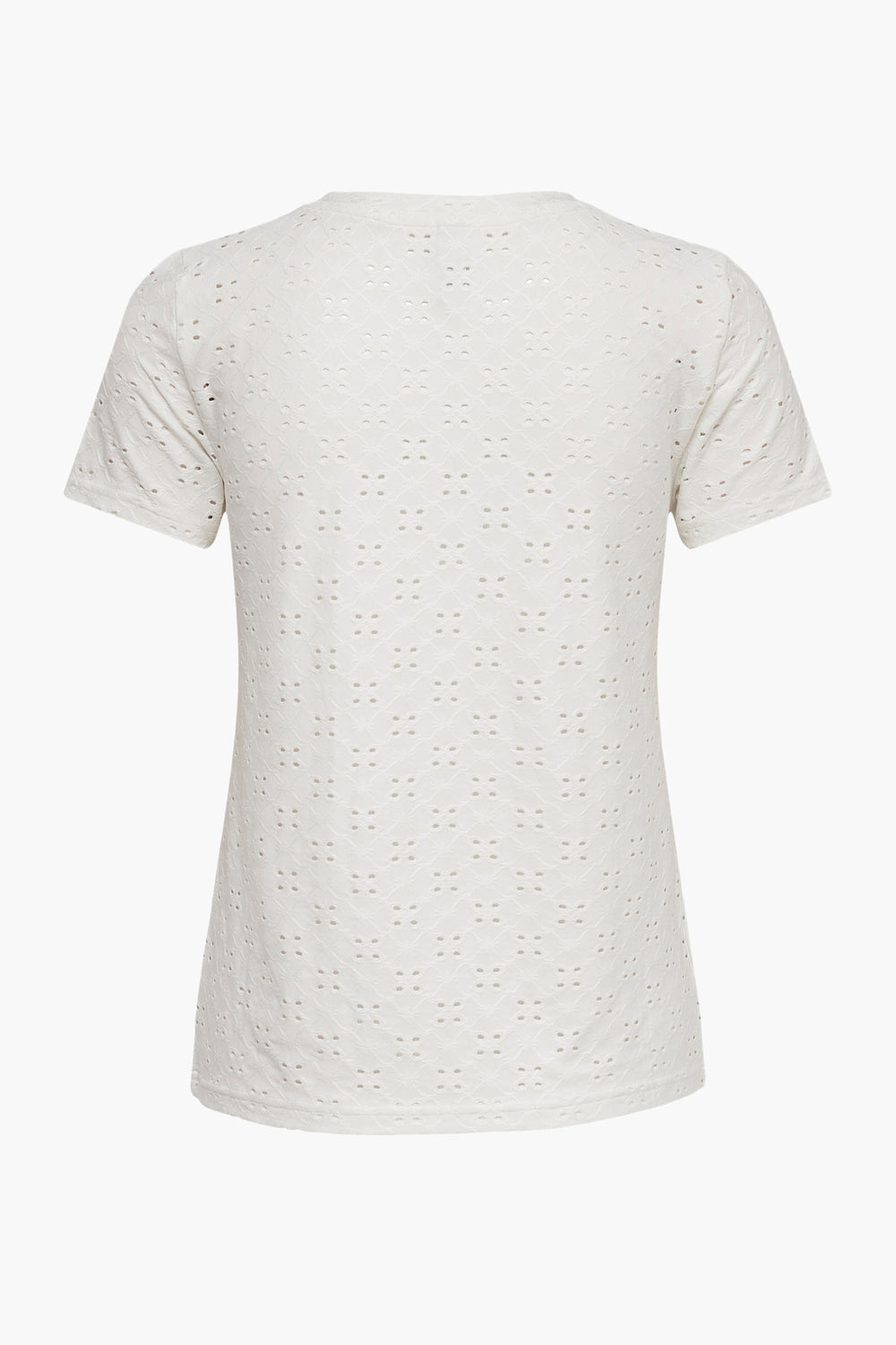 Top uni manches courtes Blanc - JDY