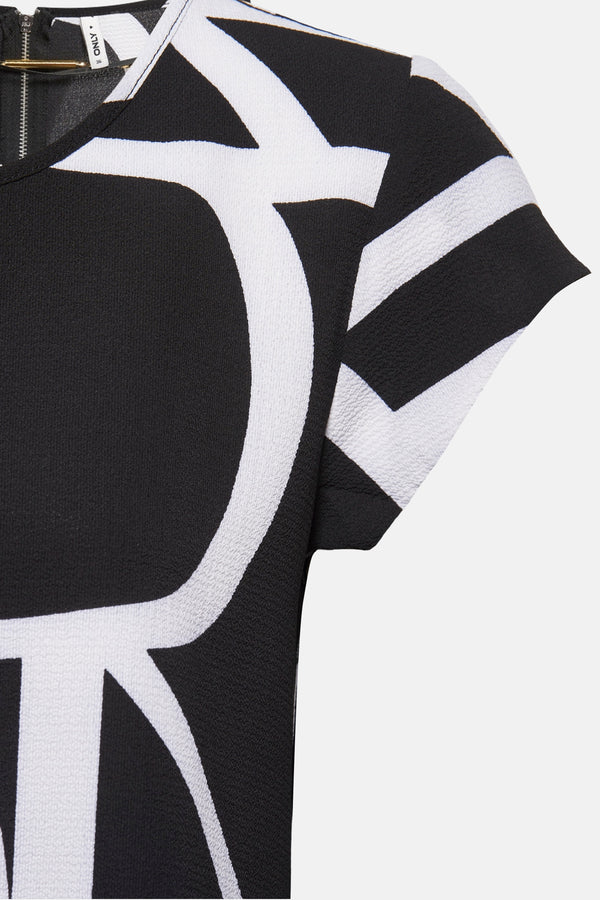Chemisier (manches courtes) Noir - ONLY®