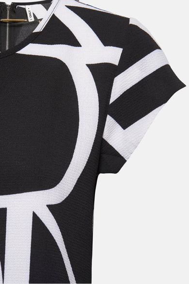 Blouse à manches courtes - noir - ONLY® - 4