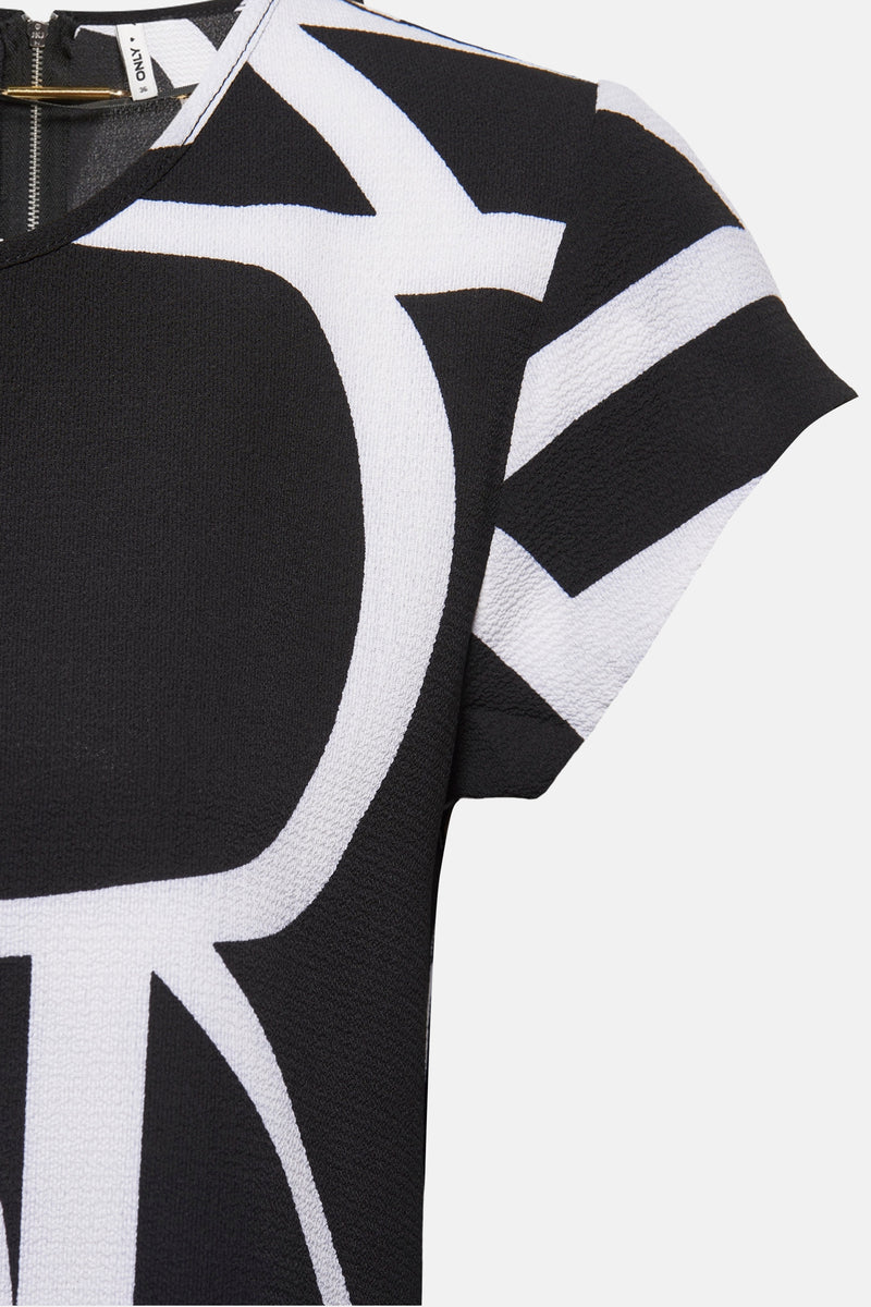 Blouse à manches courtes - noir - ONLY® - 3