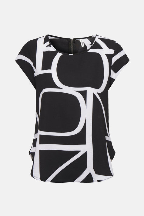 Blouse (korte mouwen) Zwart - ONLY®