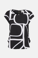 ONLVIC S/S AOP TOP NOOS WVN