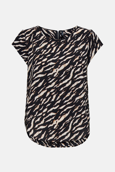 Blouse à manches courtes - multicolore - ONLY® - 7