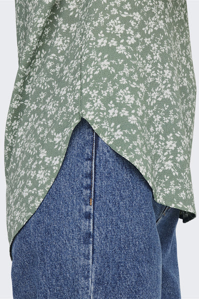 Blouse met korte mouwen - multicolor